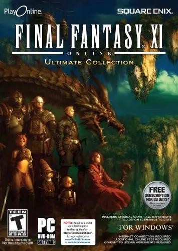 Final Fantasy XI The Ultimate Collection PC Games