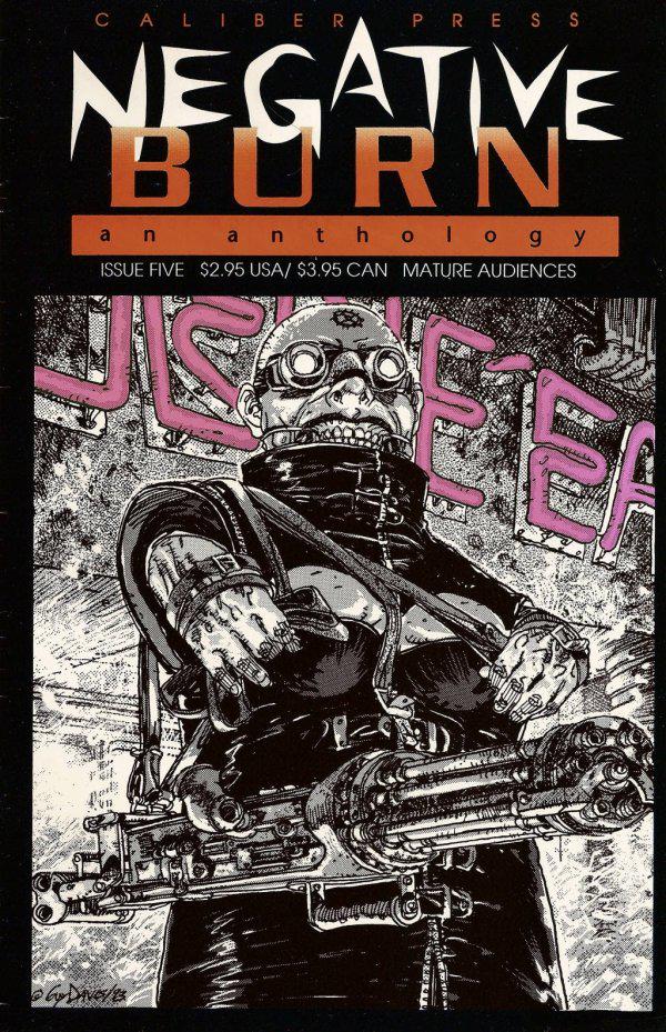 Negative Burn #5 (1993) Comic Books Negative Burn