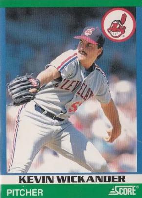 Kevin Wickander #37 Baseball Cards 1991 Score Rising Stars