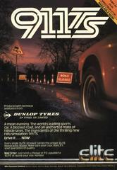 Poster | 911 TS ZX Spectrum