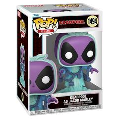 Deadpool As Jacob Marley #1494