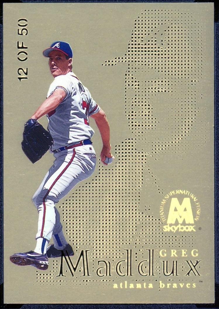 Greg Maddux [Titanium] #36F