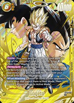 Gogeta [Super Alt Art] FB09-122 Prices | Dragon Ball Fusion World