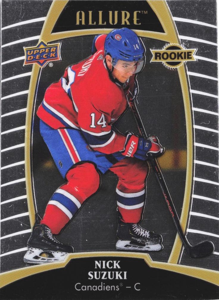 2019 Nick Suzuki #91