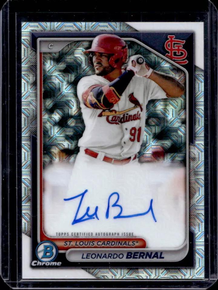 Leonardo Bernal [Mojo Refractor] #BMA-LB