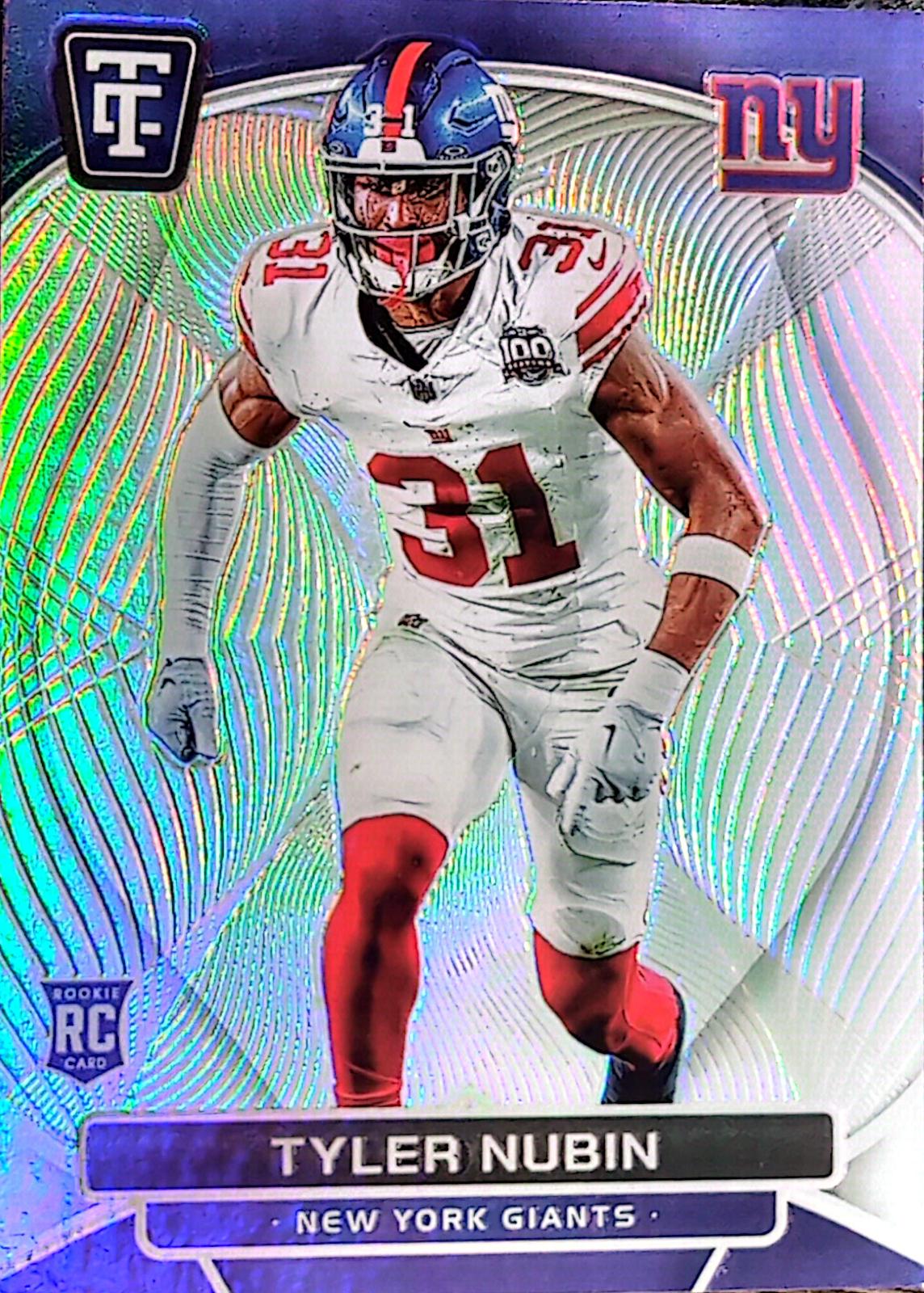 Tyler Nubin #171 2024 Panini Totally Certified Football
