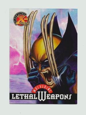wolverine card sleeves Marvel Universe 1990 - 023