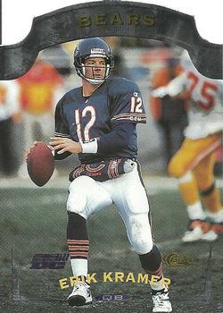Erik Kramer #6 1996 Pro Line Dc III Football