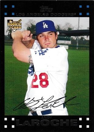 Andy LaRoche #UH157 Baseball Cards 2007 Topps Update & Highlights