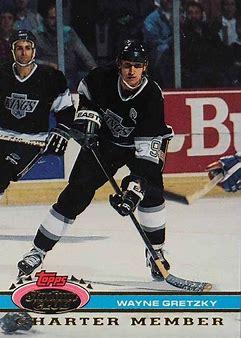 Wayne Douglas Gretzky Hockey Cards 1991 Stadium Club Charter Member