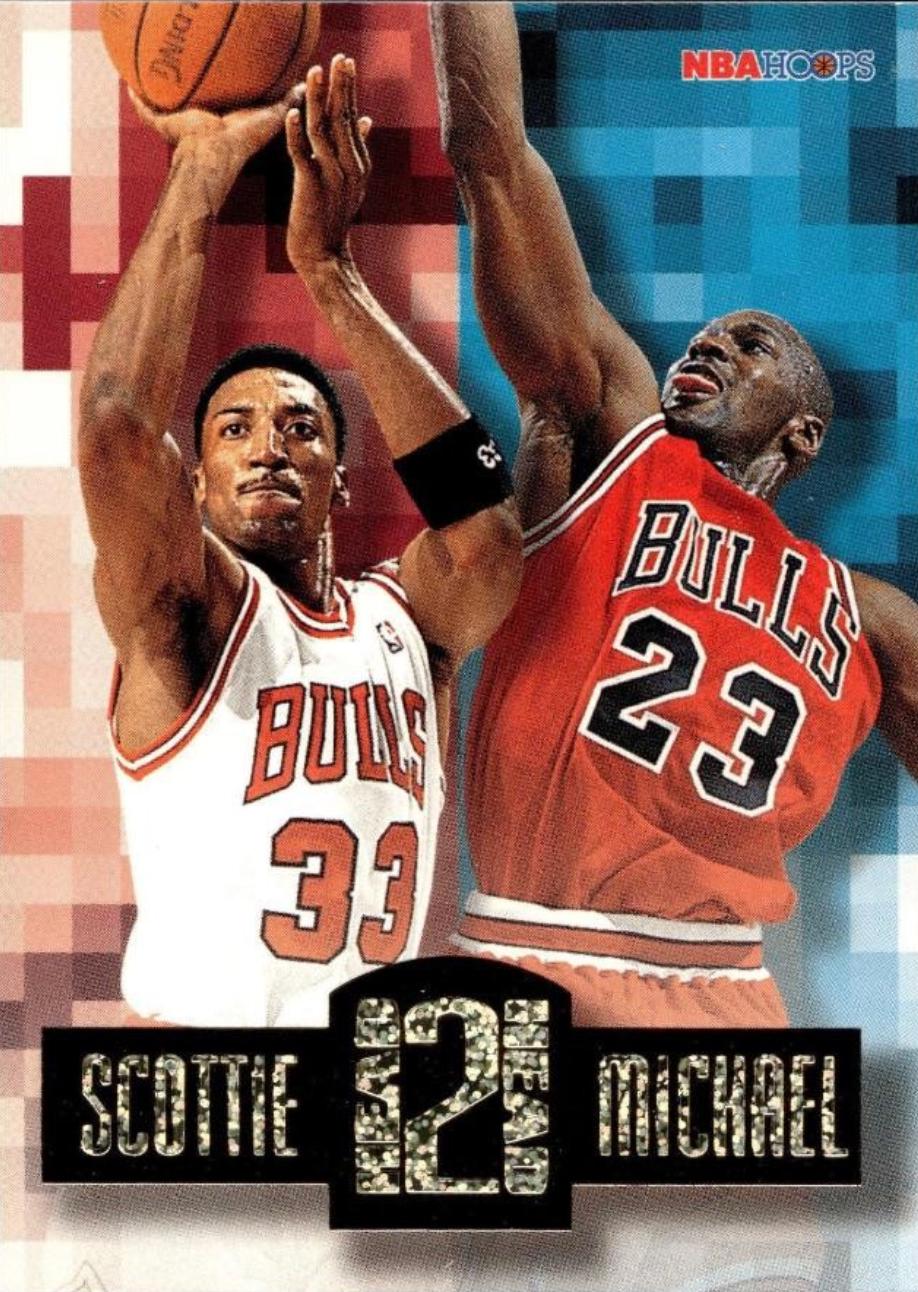 Michael Jordan, Scottie Pippen #HH2