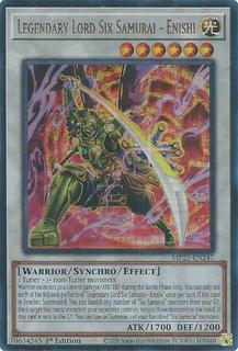 Legendary Lord Six Samurai - Enishi MP25-EN247