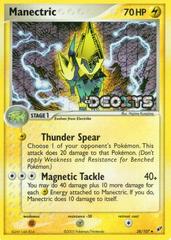 Manectric [Reverse Holo] #38