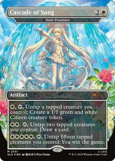 Cascade Of Song - Halo Fountain