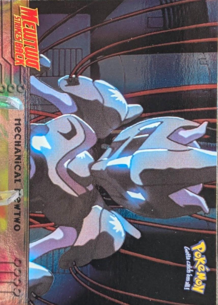 Mechanical Mewtwo [Foil] #6 Prices | Pokemon 1999 Topps Movie | Pokemon  Cards