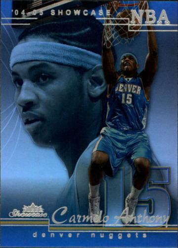 Carmelo Anthony #38 2004-05 Fleer Showcase Basketball