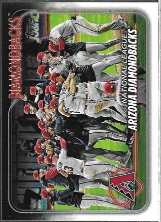 Arizona Diamondbacks #558 Baseball Cards 2024 Topps
