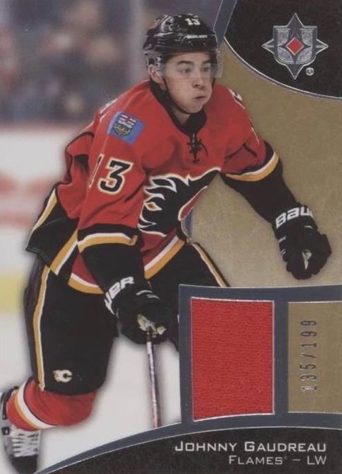 Johnny Gaudreau #42 2015 Ultimate Collection Hockey