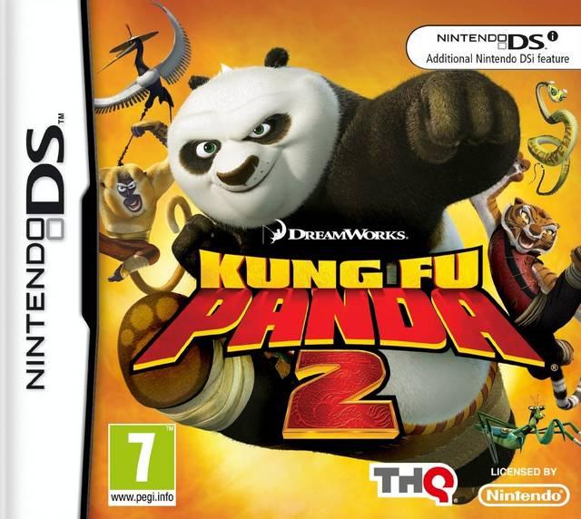 Kung Fu Panda 2 PAL Nintendo DS