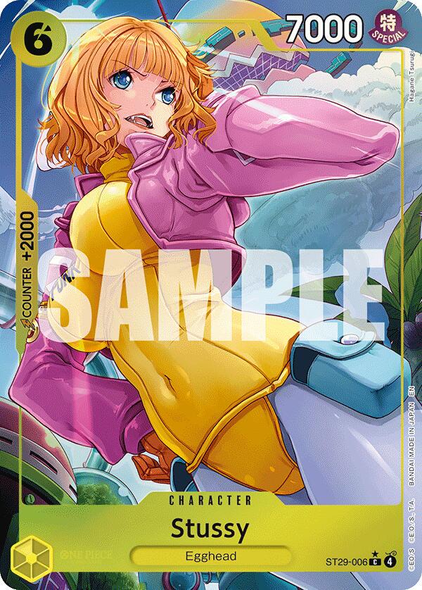 Stussy [Full Art] ST29-006 Prices | One Piece Starter Deck 29