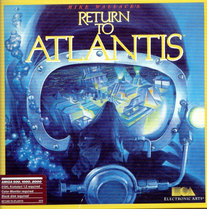 Return To Atlantis Amiga