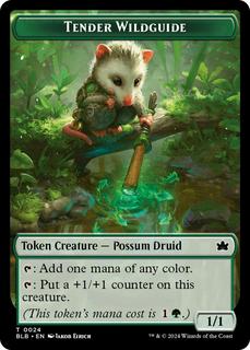 Tender Wildguide
