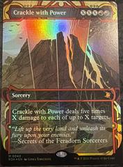 Crackle with Power [Foil] #42 Prices | Magic Secrets of Strixhaven