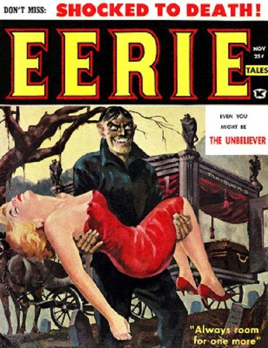 Eerie Tales #1 (1959) Comic Books Eerie Tales