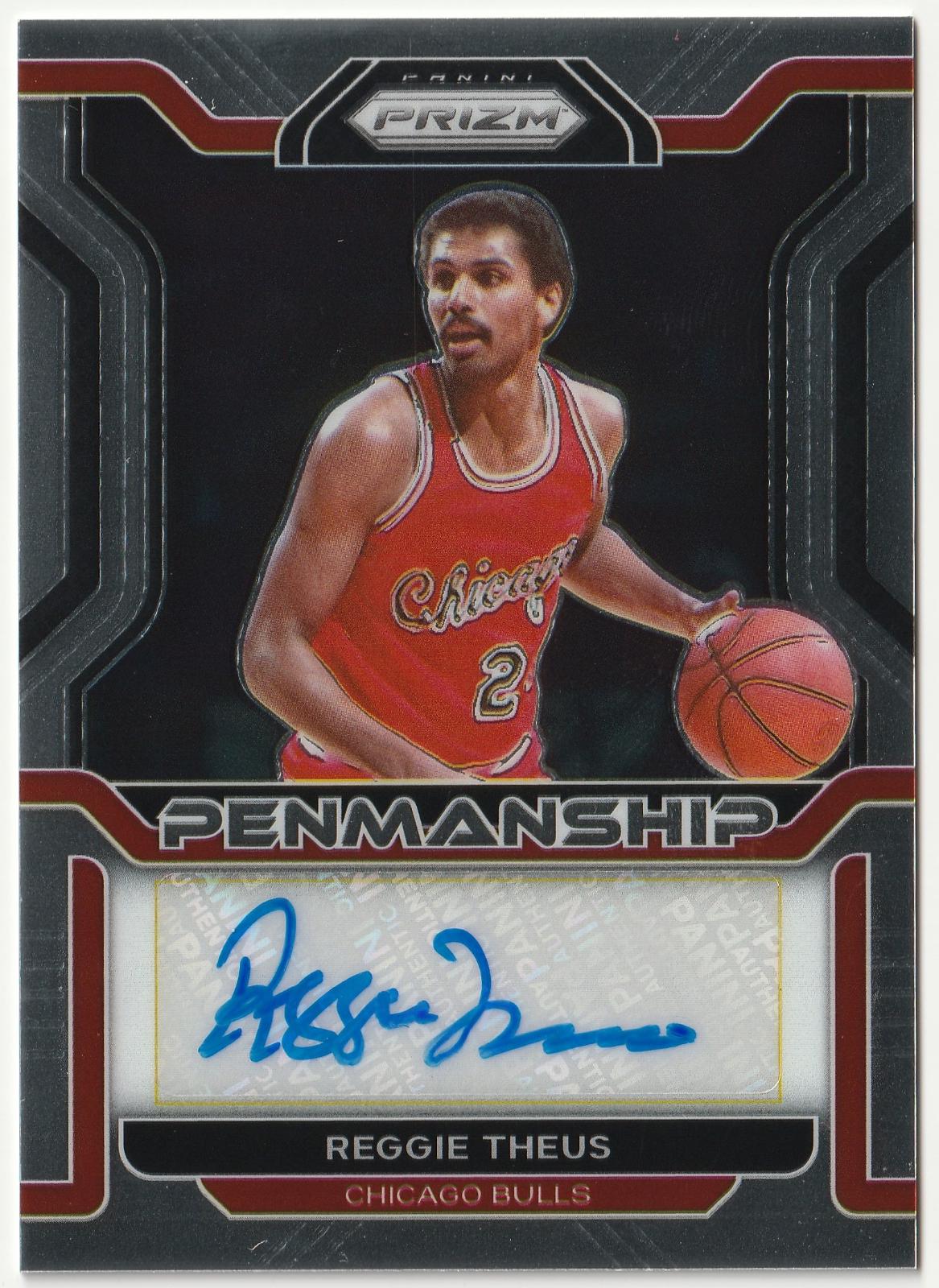 Reggie Theus #PM-RTH