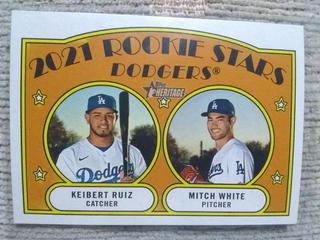 Mitch White / Keibert Ruiz