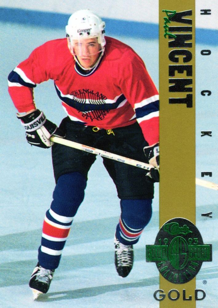 Paul Vincent #226 1993 Classic Four Sport Draft Stars Hockey