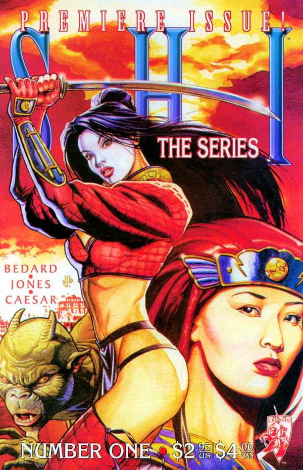 Shi: The Series #1 (1997) Comic Books Shi: The Series