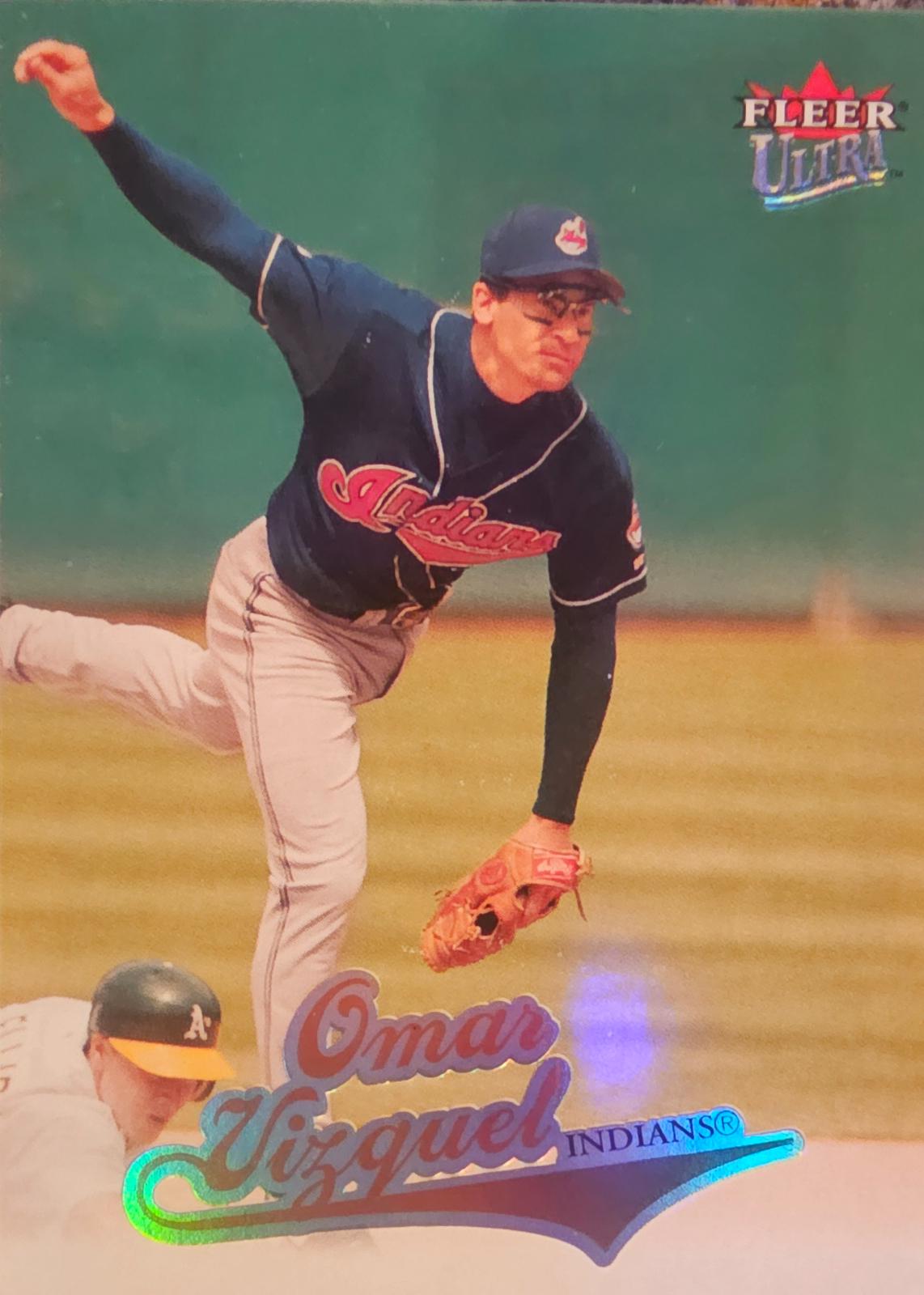 Omar Vizquel #110 Baseball Cards 2004 Ultra