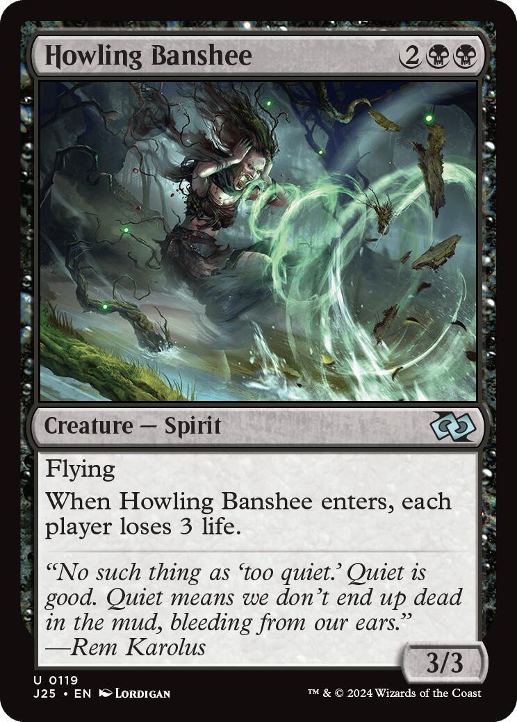 Howling Banshee (Magic Foundations Jumpstart)