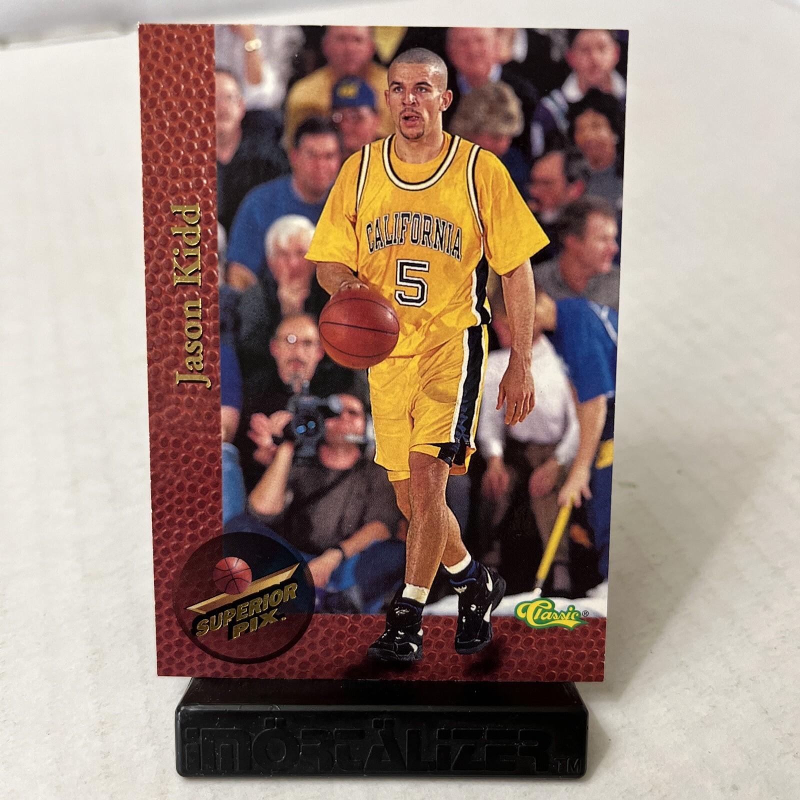 Jason Kidd #2 1995 Classic Superior Pix Basketball