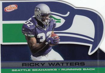 Ricky Watters #134 2001 Pacific Prism Atomic Football