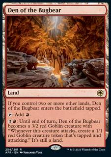 Den Of The Bugbear