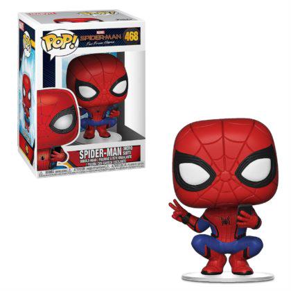 Spider-Man Hero Suit #468 Funko POP Marvel