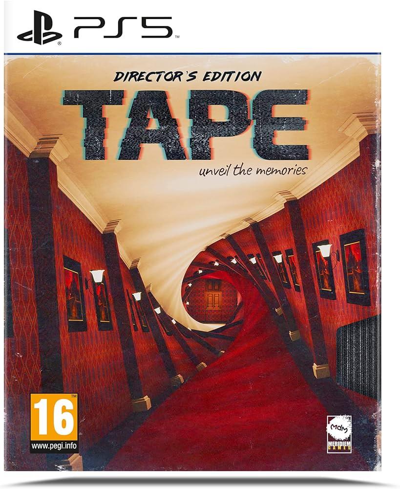 Tape: Unveil The Memories: Director's Edition PAL Playstation 5