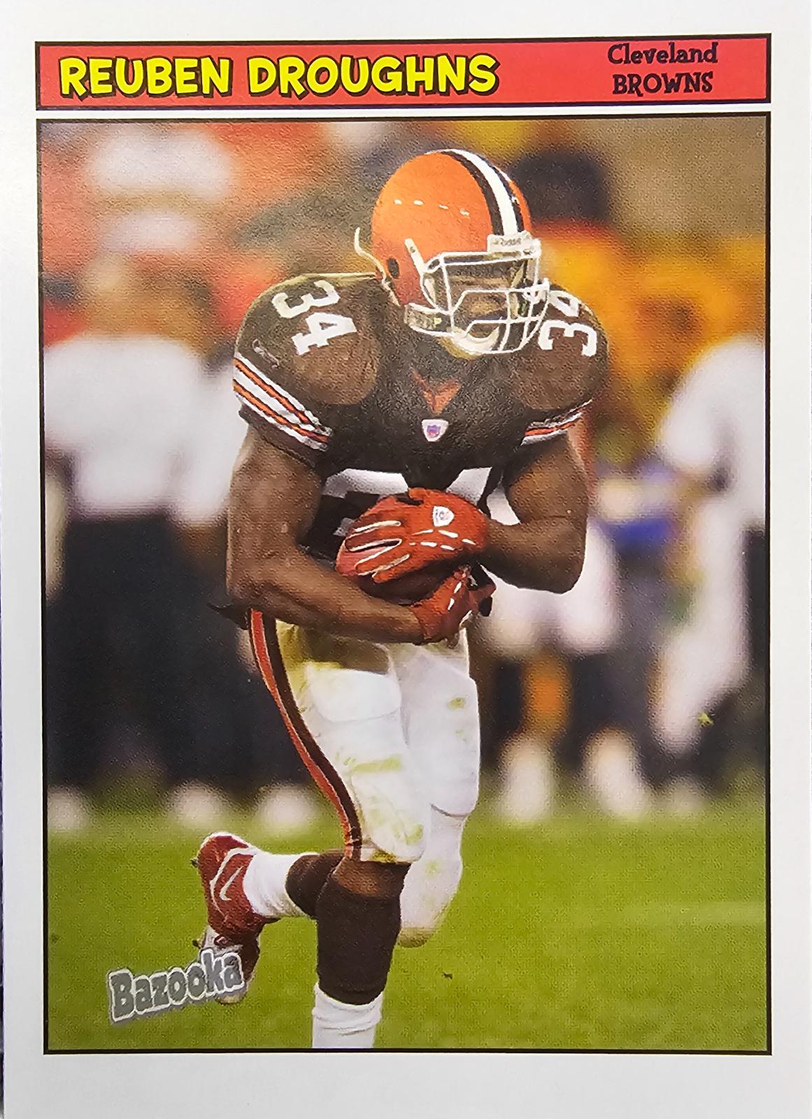 Reuben Droughns #89