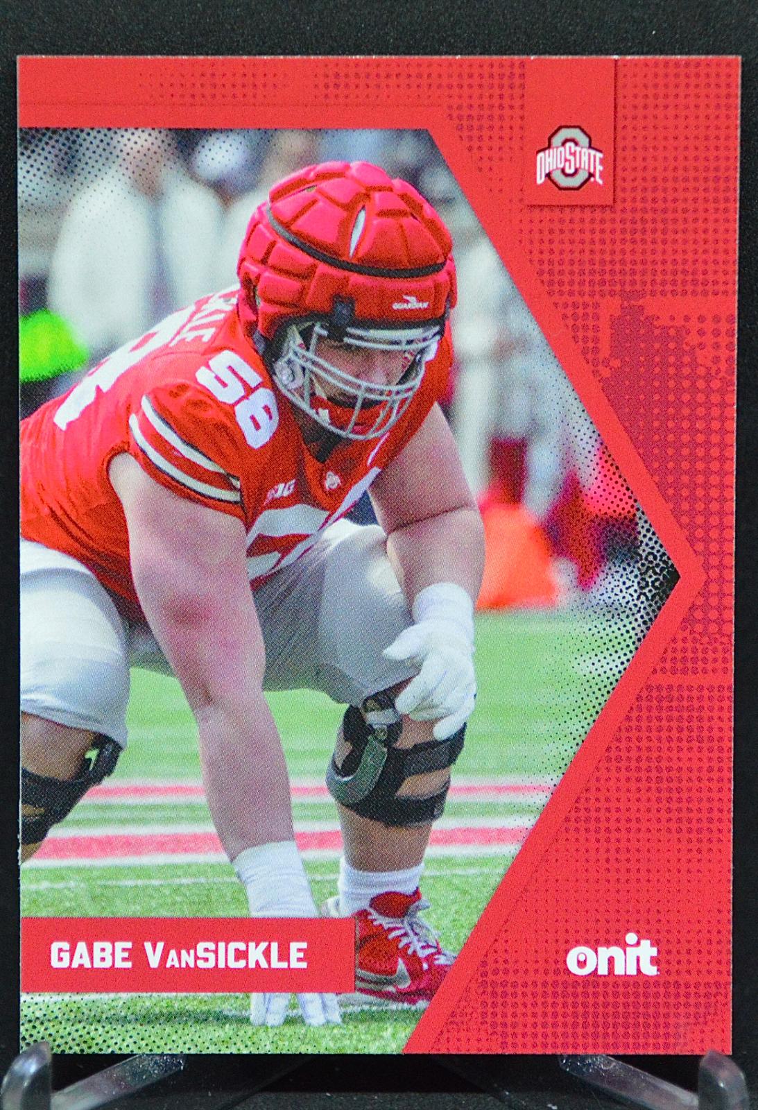 Gabe VanSickle #B-38 2025 Onit Ohio State Football