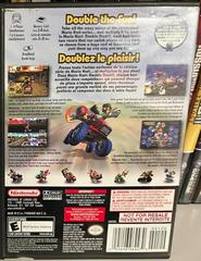 Back Of Cover Art | Mario Kart Double Dash [Dual-Language Not For Resale] Gamecube