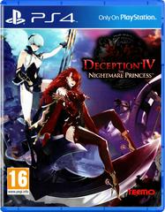 Deception IV The Nightmare Princess PAL Playstation 4 Prices
