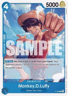Monkey.D.Luffy P-055