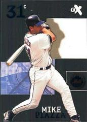 Mike Piazza #43 Baseball Cards 2003 Fleer E-X Prices
