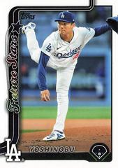 Yoshinobu Yamamoto #231 Prices | 2025 Topps | Baseball Cards