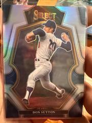 Don Sutton [Silver] #183 Baseball Cards 2023 Panini Select Prices