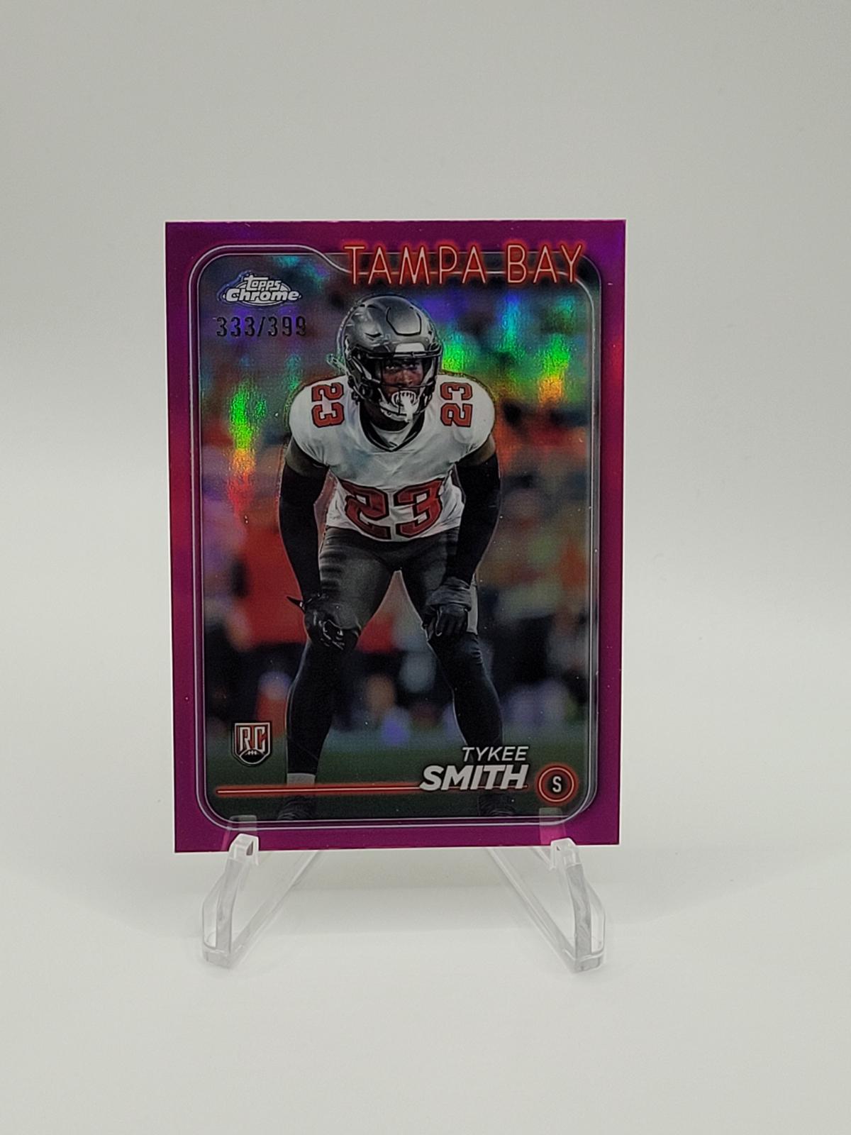 Tykee Smith [Magenta Refractor] #278