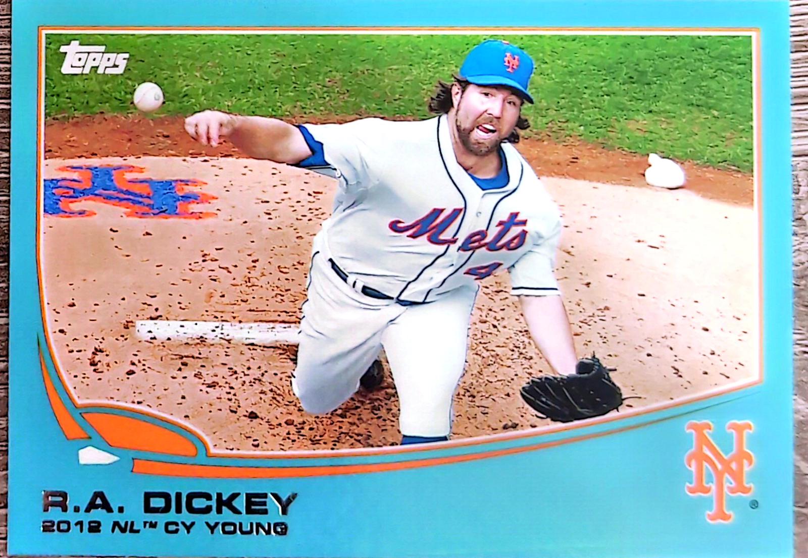 R.A. Dickey [Blue] #632