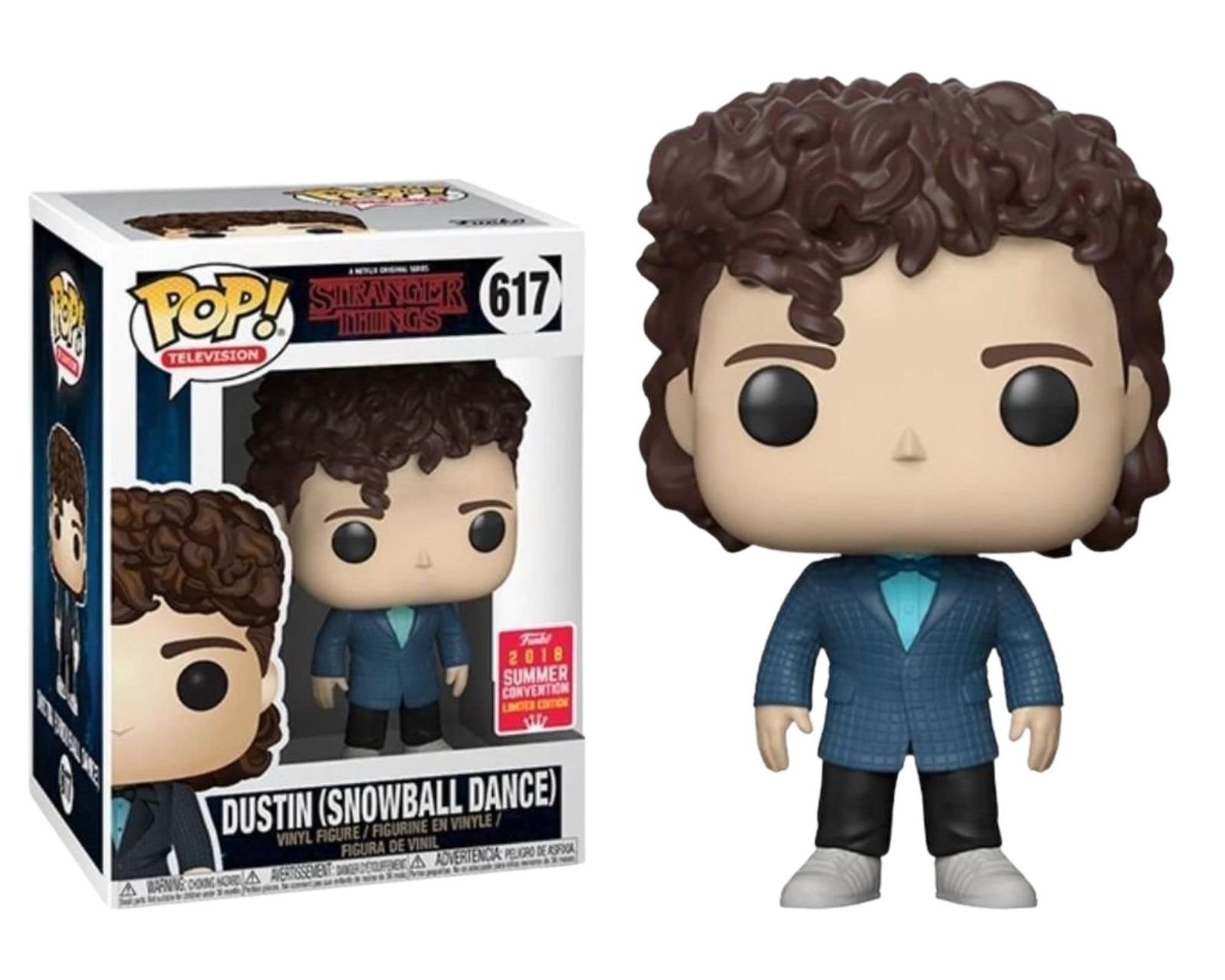 Dustin Snowball Dance #617 Funko POP Television